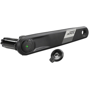 Apex AXS Wide Left Crank Arm with Power Meter Spindle Assembly