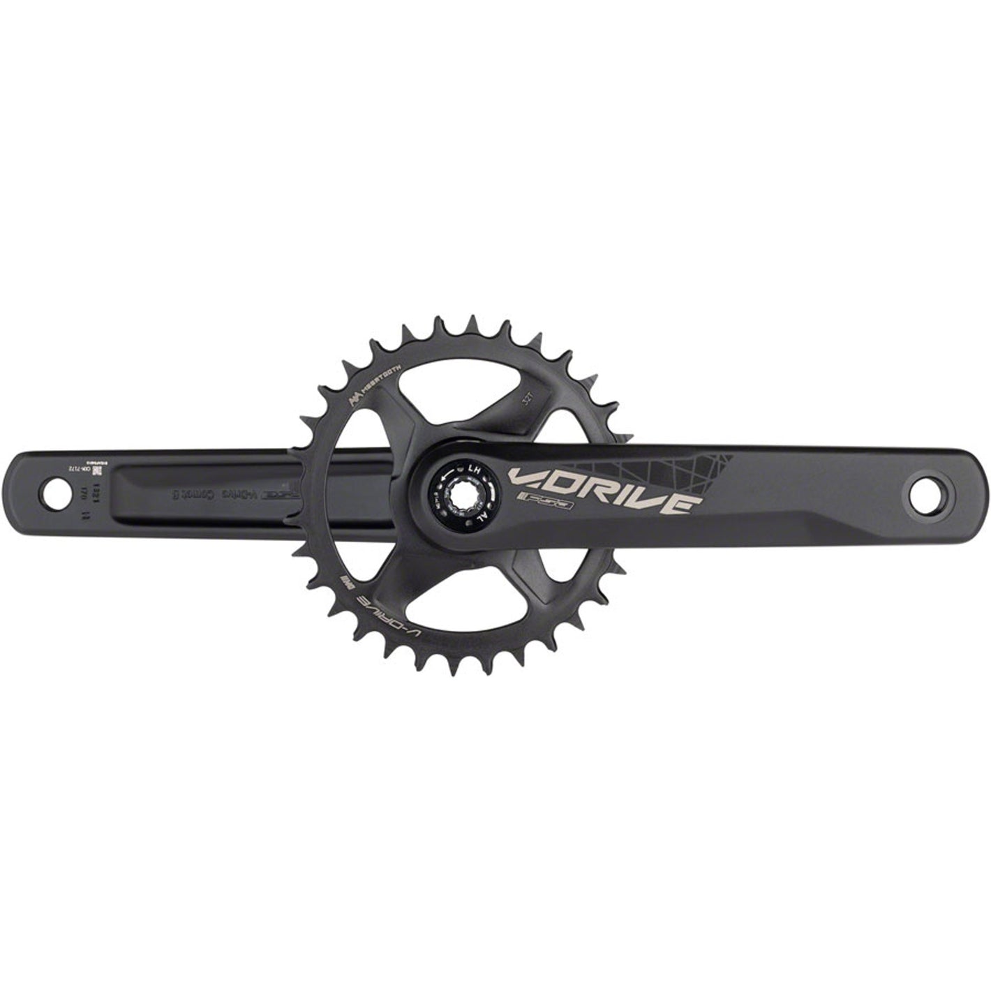 V-Drive MegaExo Modular 1x Crankset
