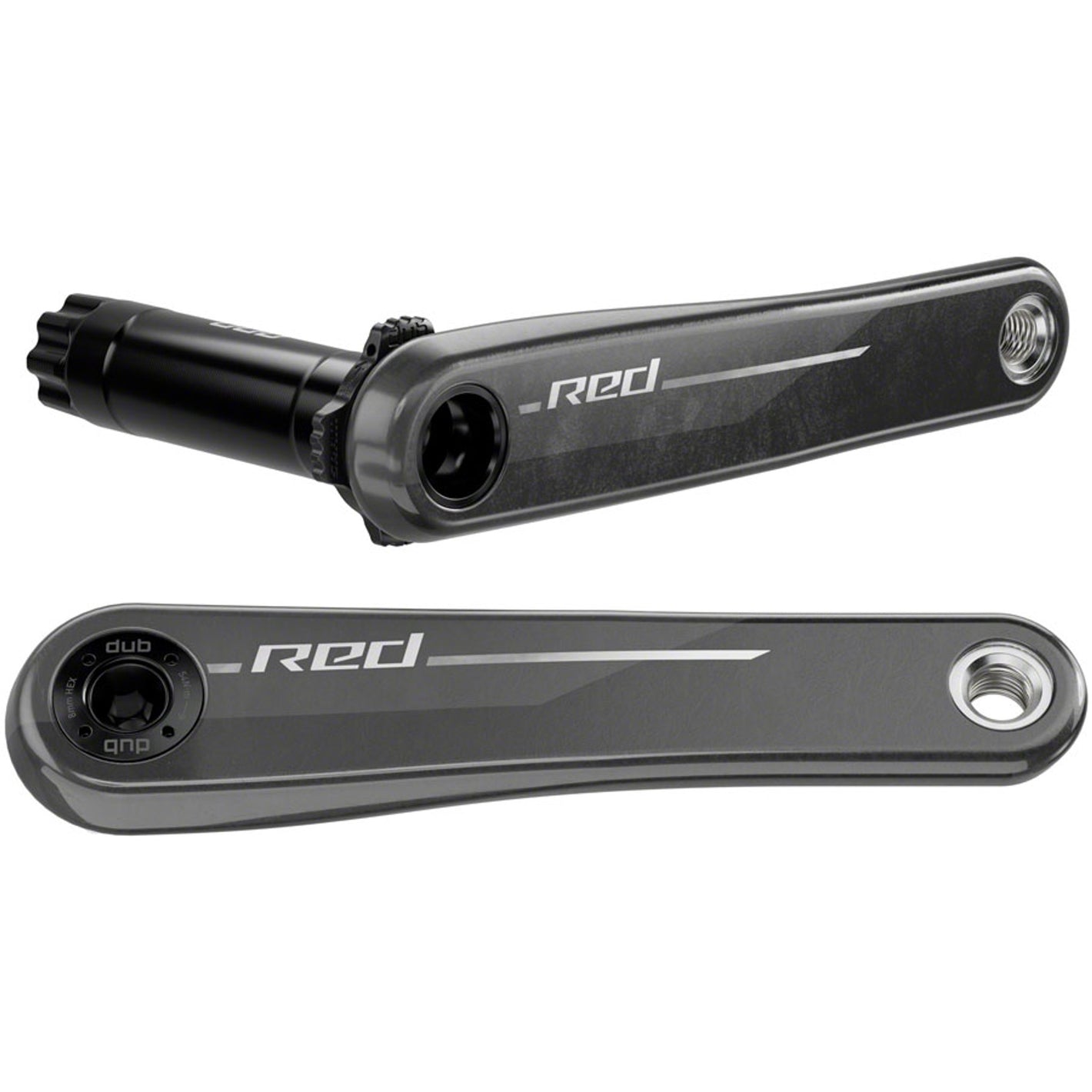 RED Crank Arm Assembly E1