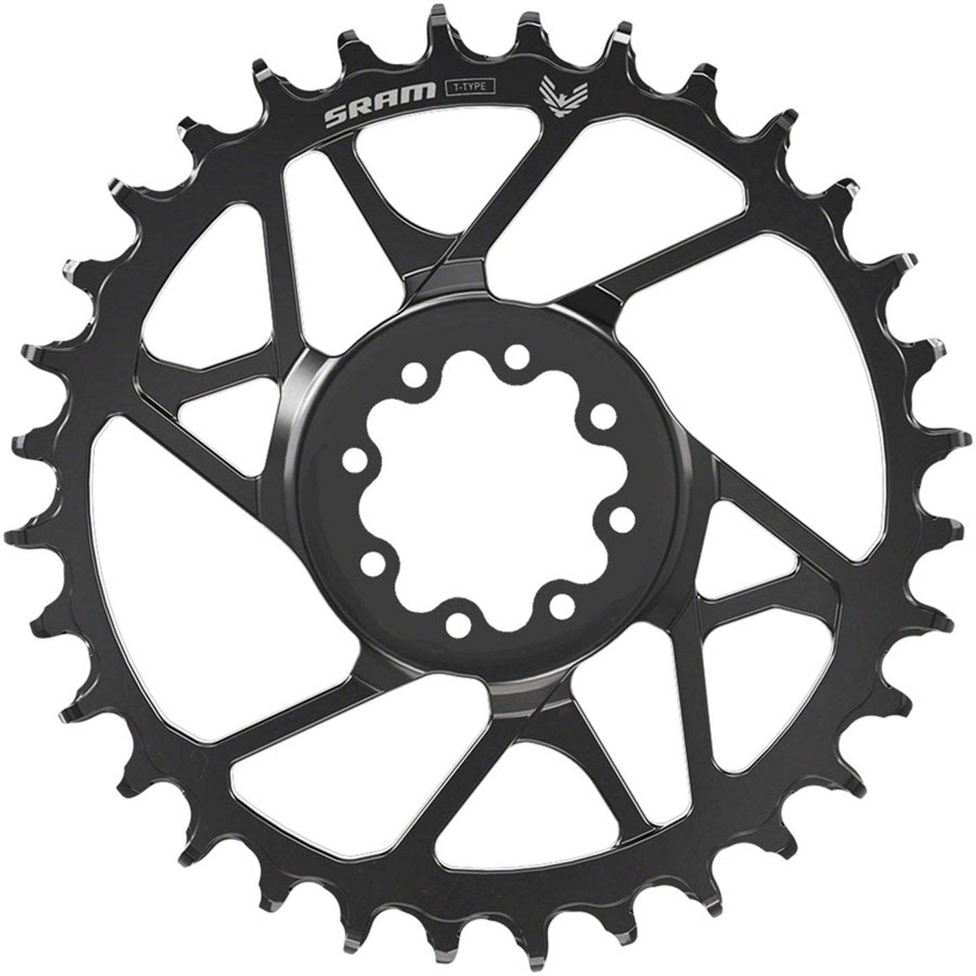 S1000 Eagle T-Type Aluminum Direct Mount Chainring