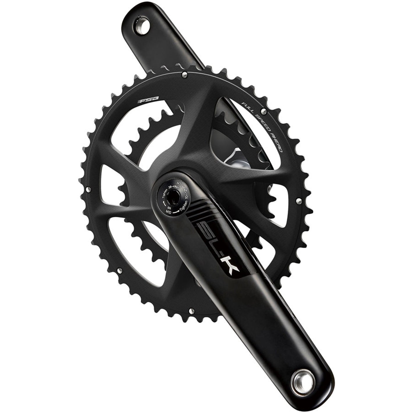 SL-K Light 2x Modular Carbon Crankset