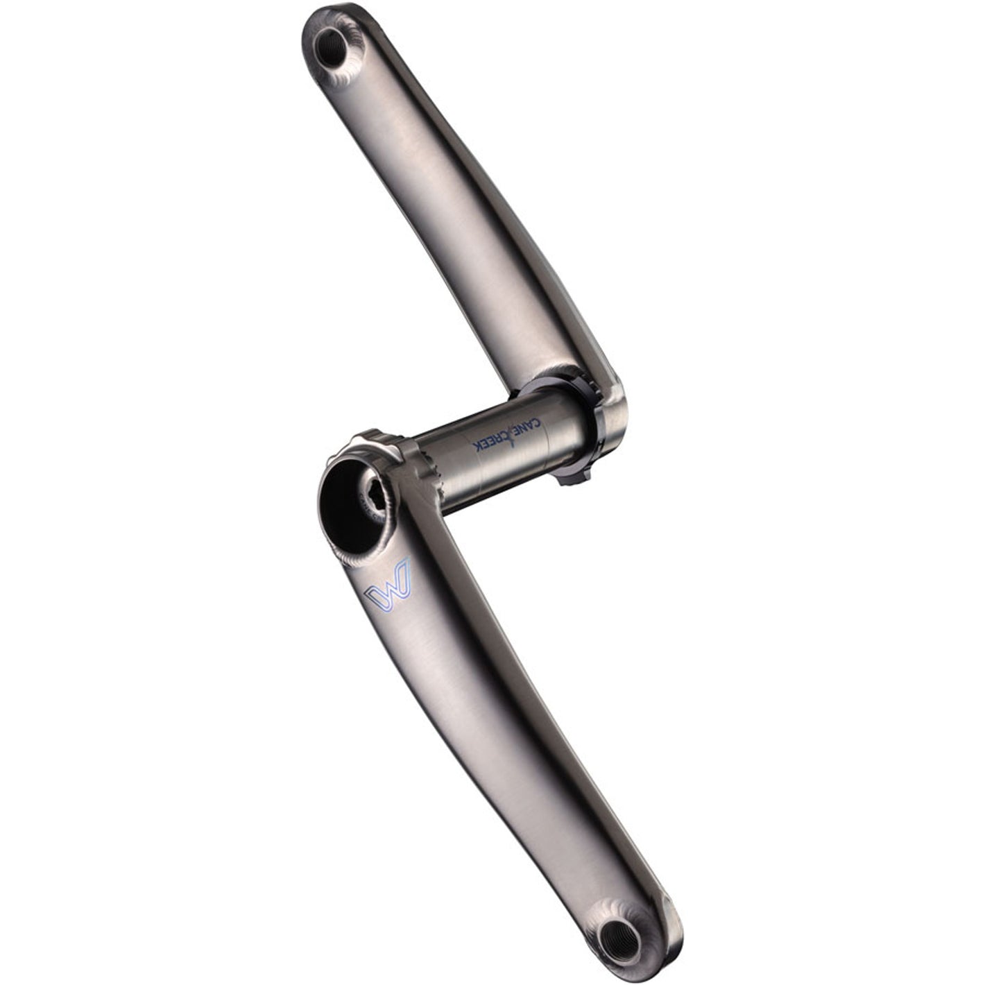 eeWings All-Road Titanium Crankset (8-Bolt Chainring Mount)