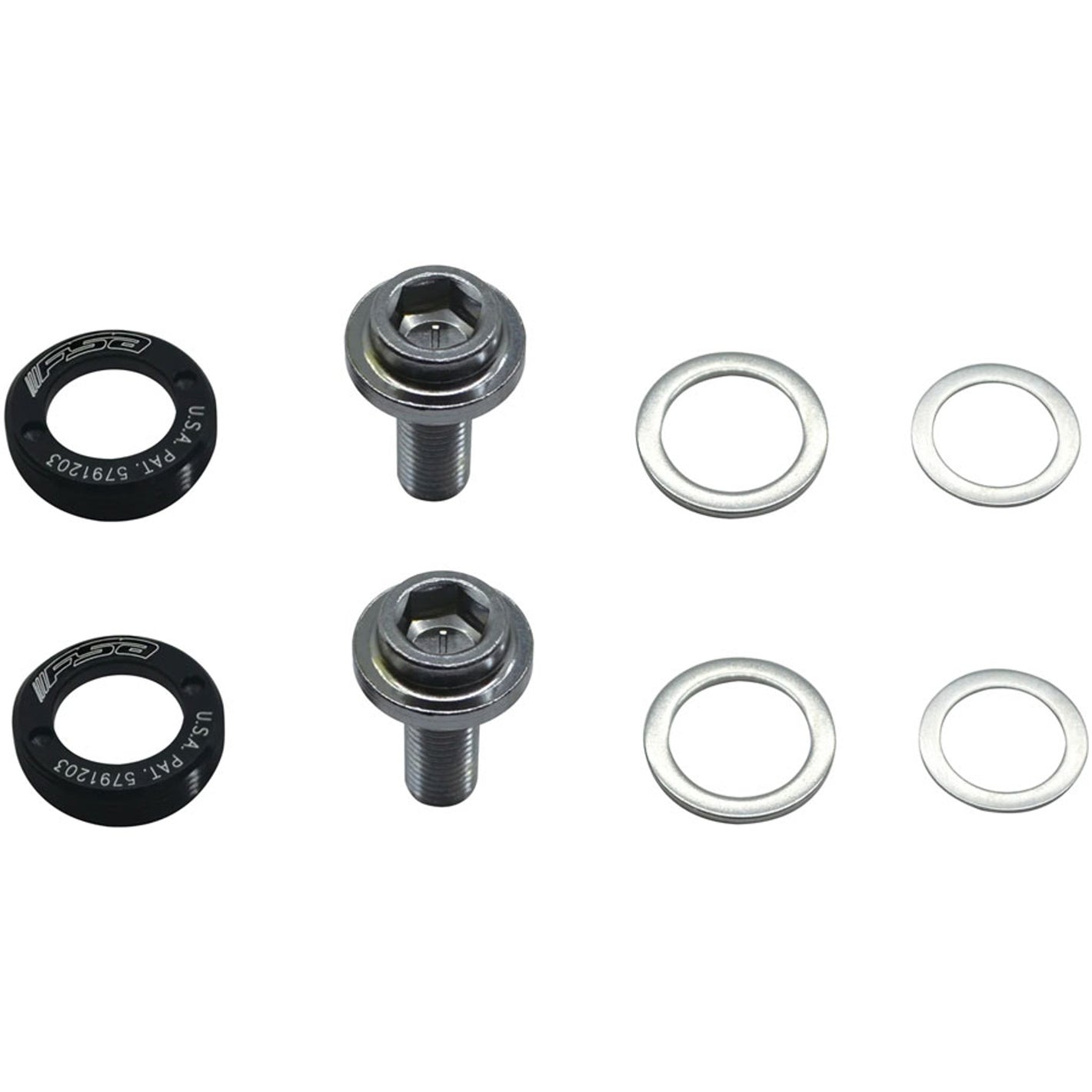 Crank Arm Self Extracting Bolts