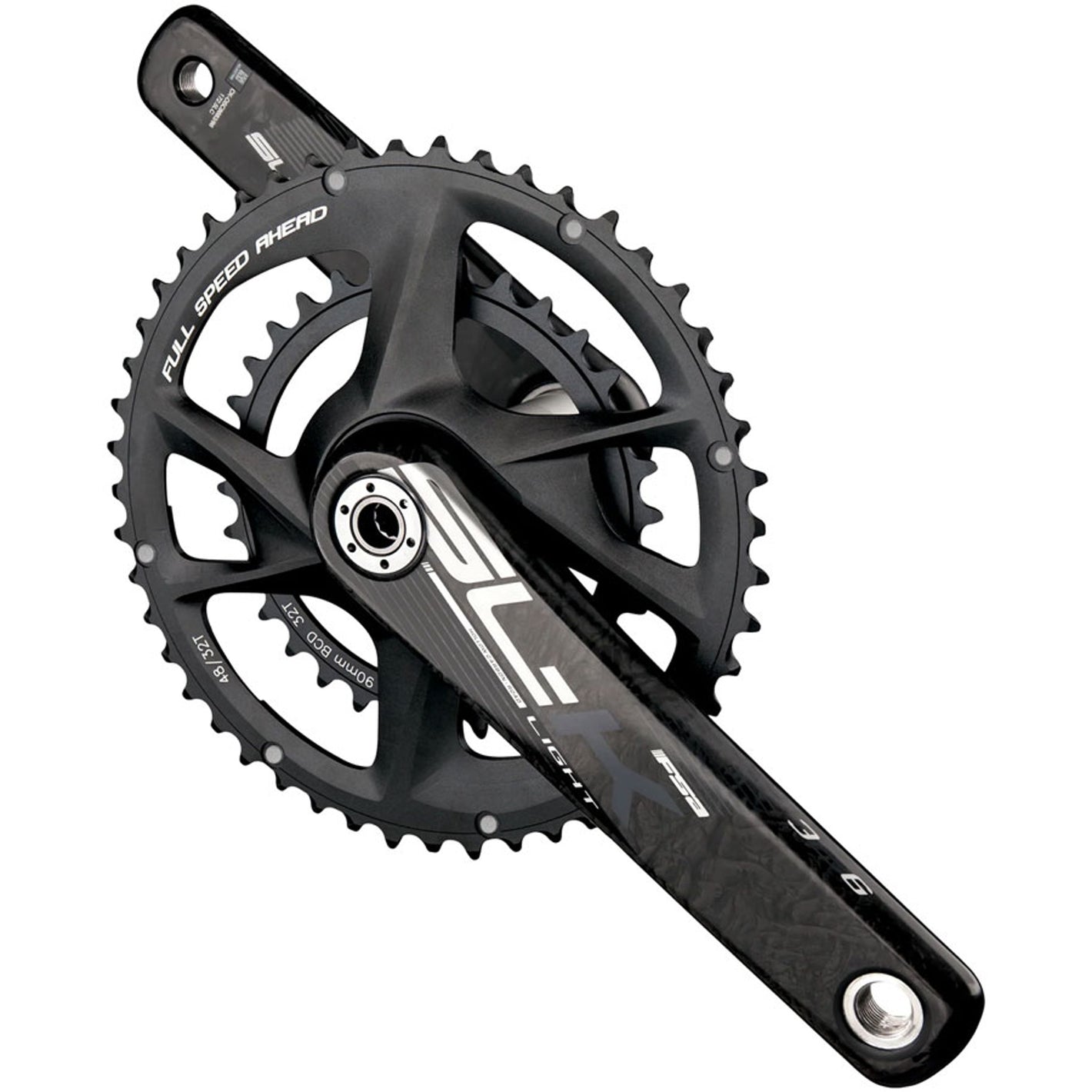 SL-K Adv. 2x Modular Crankset