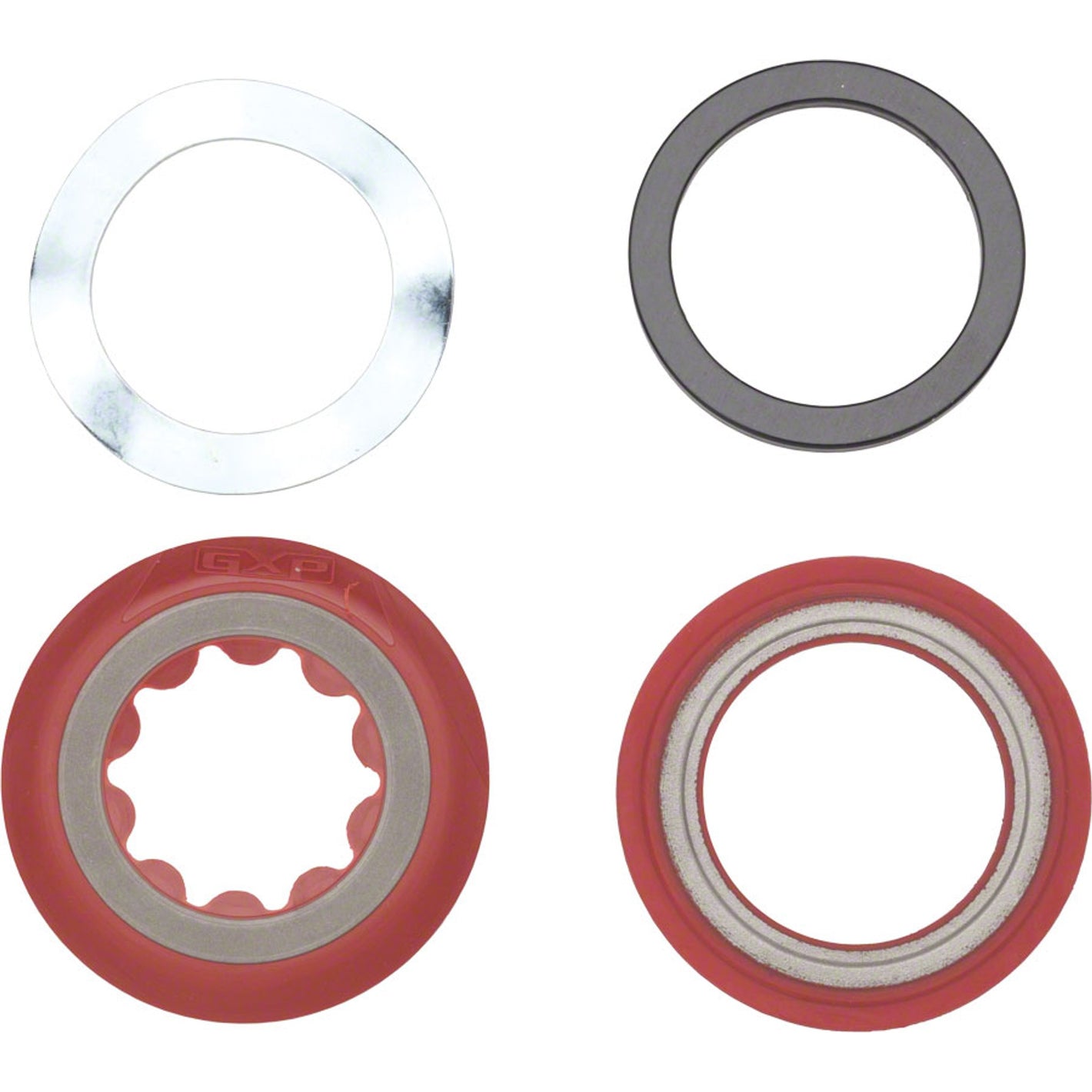 Shield and Wave Washer