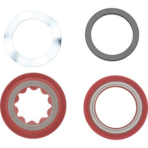 Shield and Wave Washer