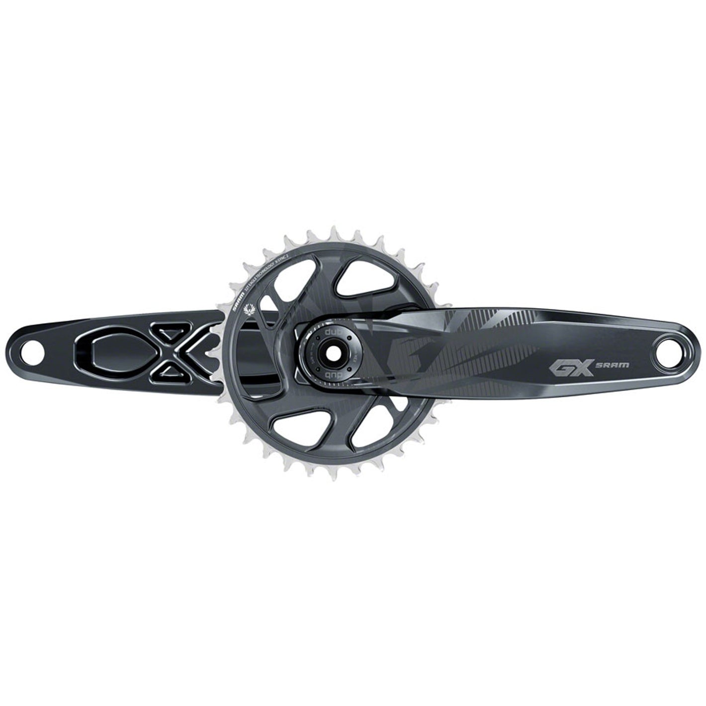 GX Eagle DUB Fat Bike Crankset