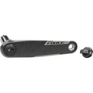 Force AXS Left Crank Arm and Power Meter Spindle Assembly E1