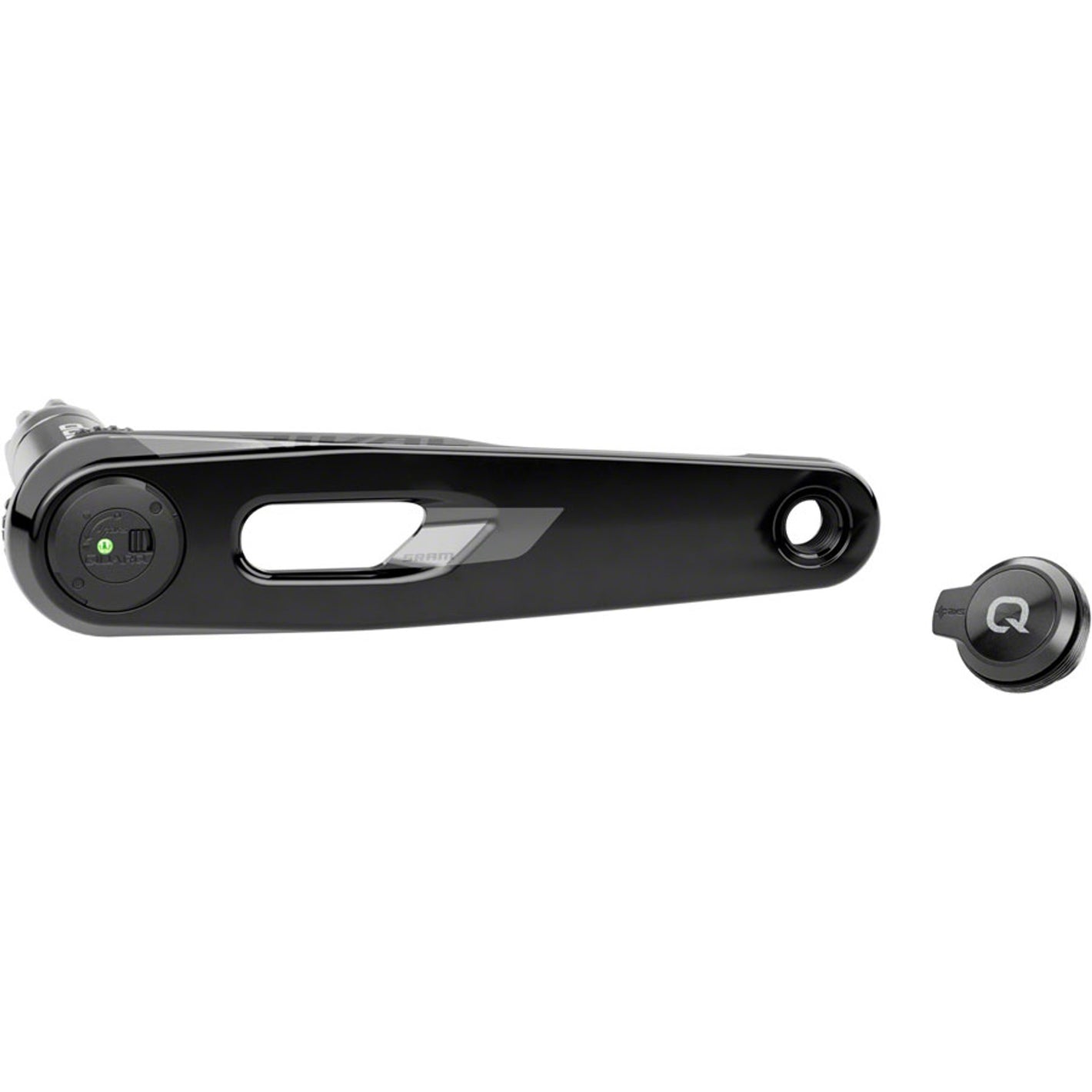 Rival AXS Left Crank Arm and Power Meter Spindle Assembly E1