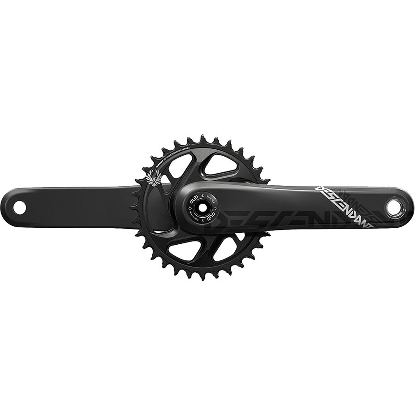 Descendant Carbon Eagle DUB Crankset