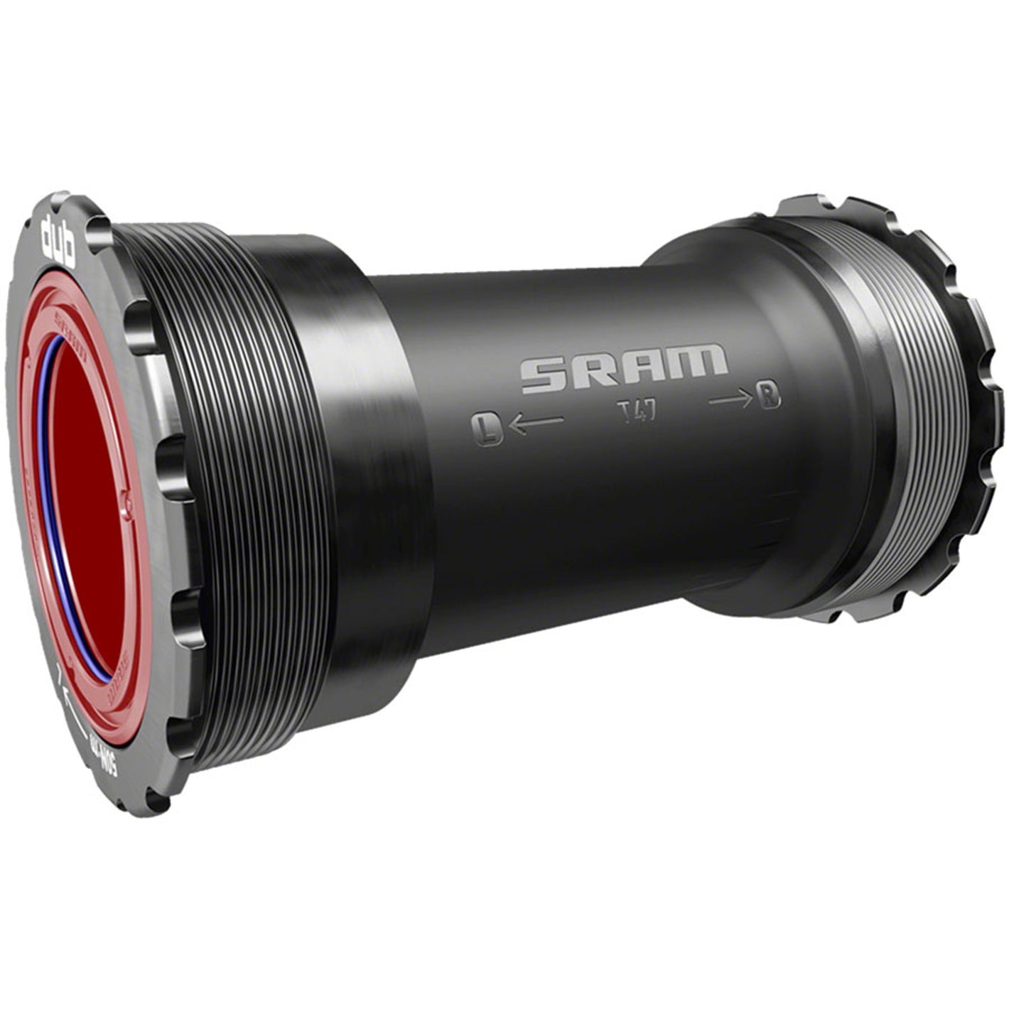 DUB Road-Wide Threaded Ceramic Bottom Bracket