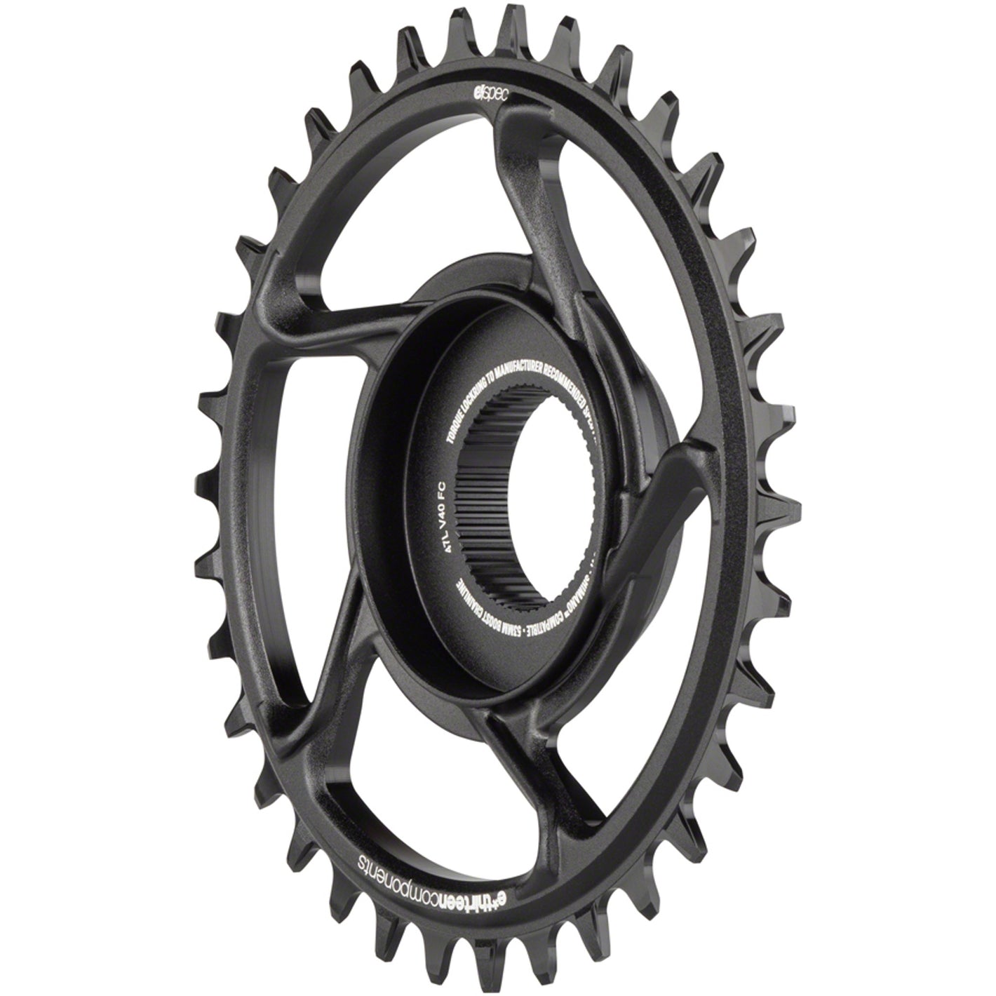 e*spec Aluminum Shimano E8000 Chainring