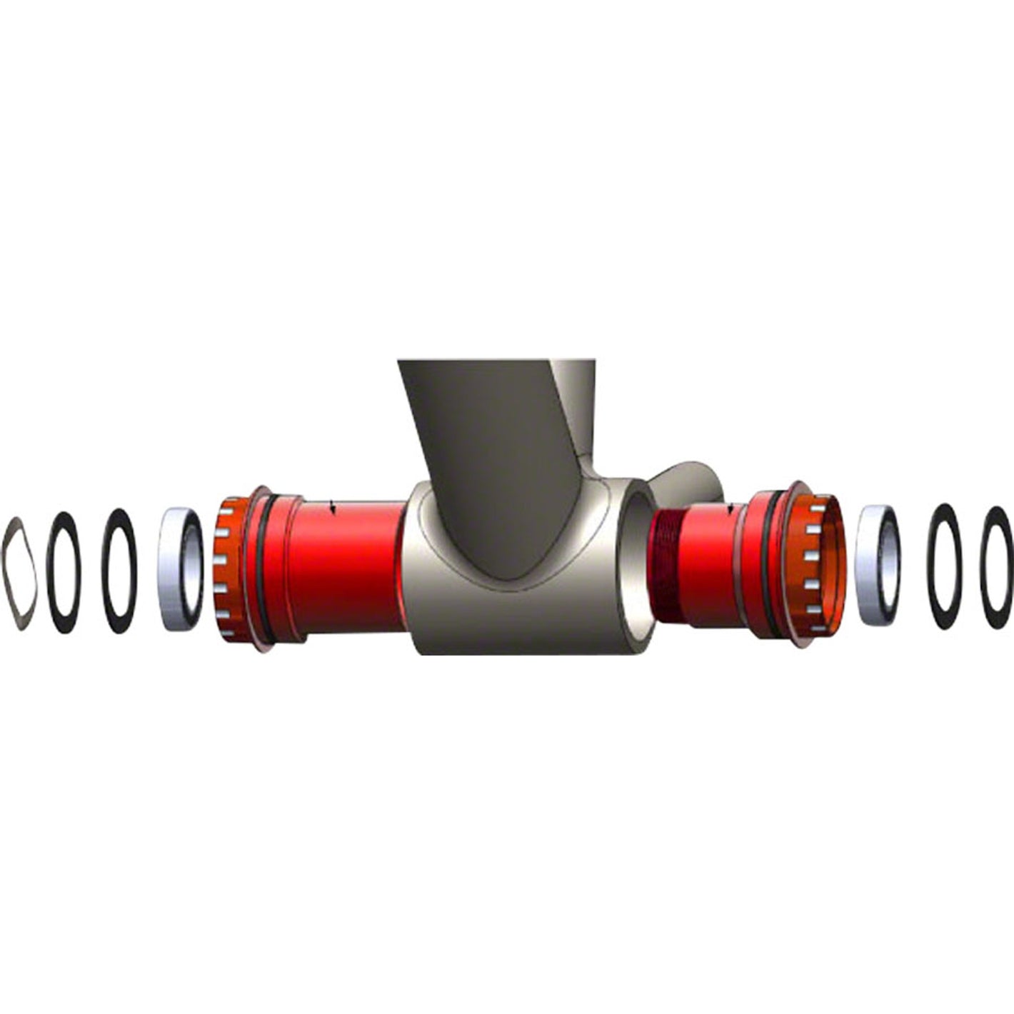 BB30 Thread Together Bottom Bracket