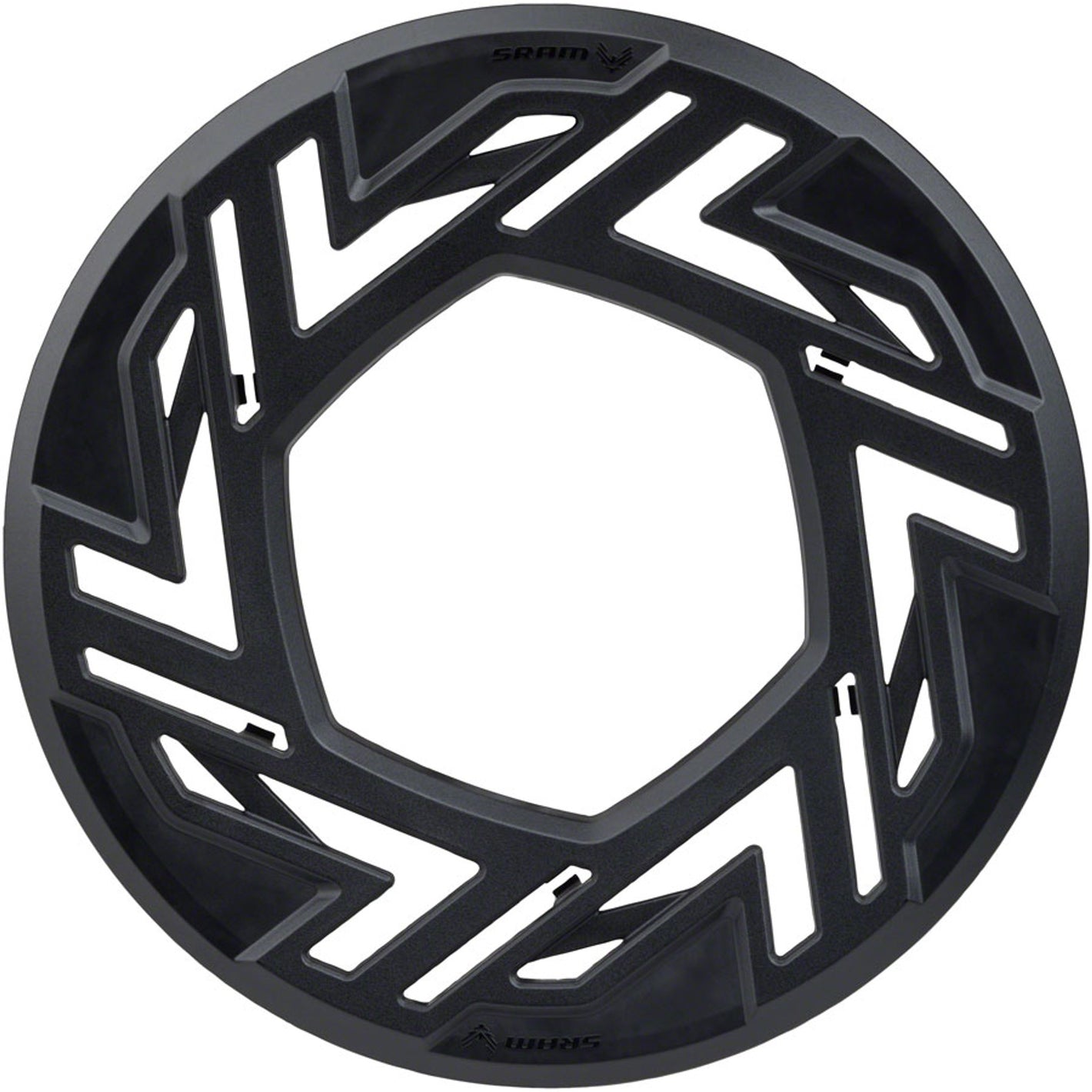 T-Type Clip-On Chainring Guard