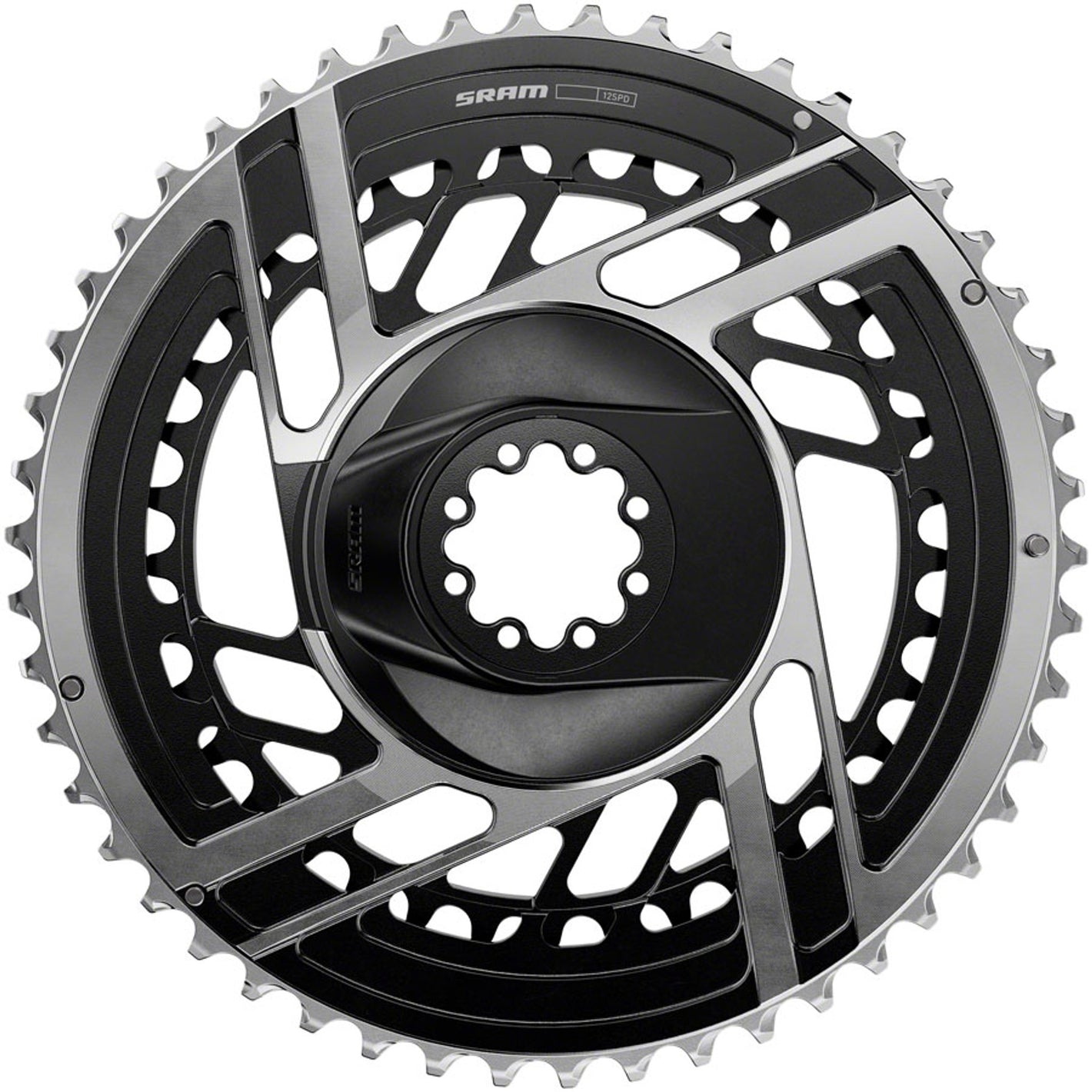 RED 2x Chainring Kit E1