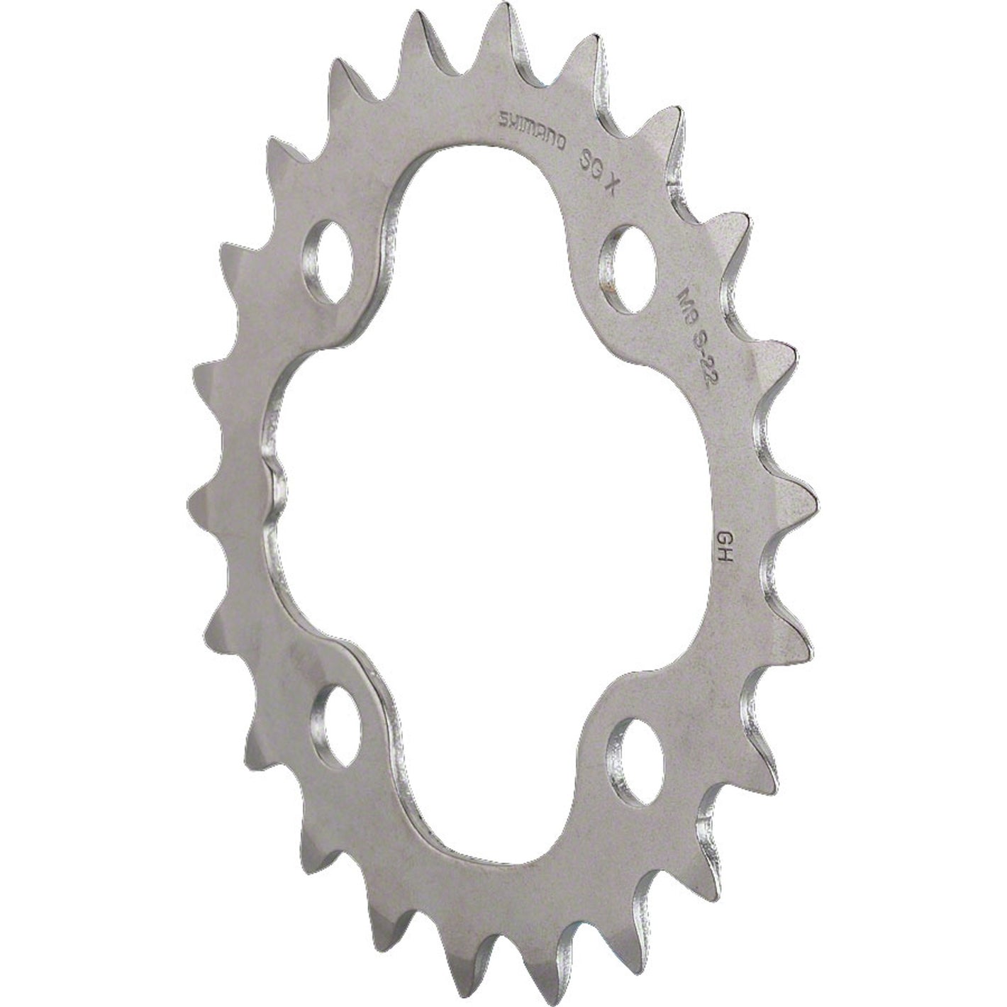 Deore M532/M533/M510/M480 9-Speed Chainrings