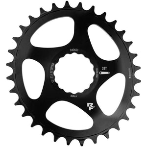 Narrow Wide Oval Direct Mount Chainring