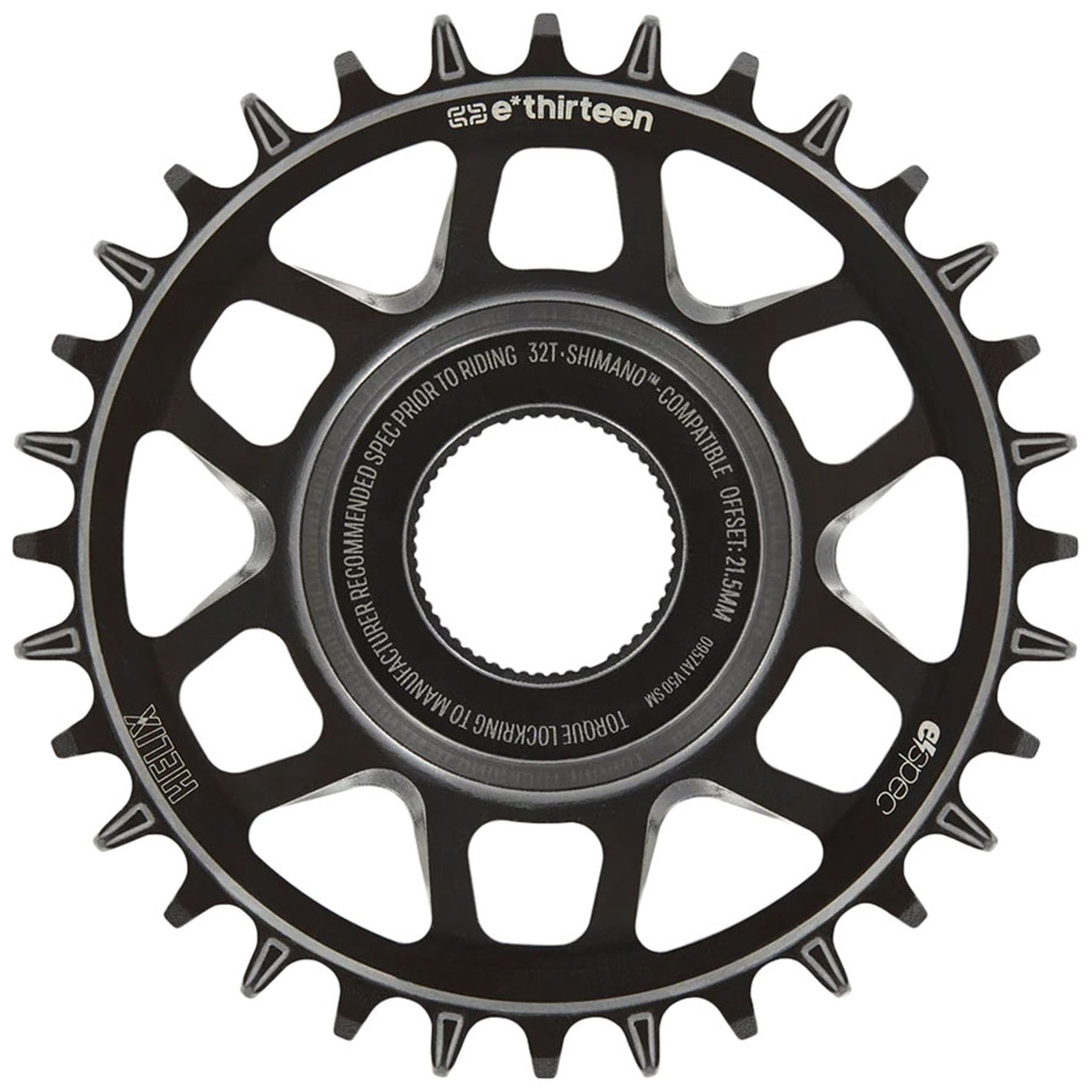 Helix E*Spec Direct Mount Chainring
