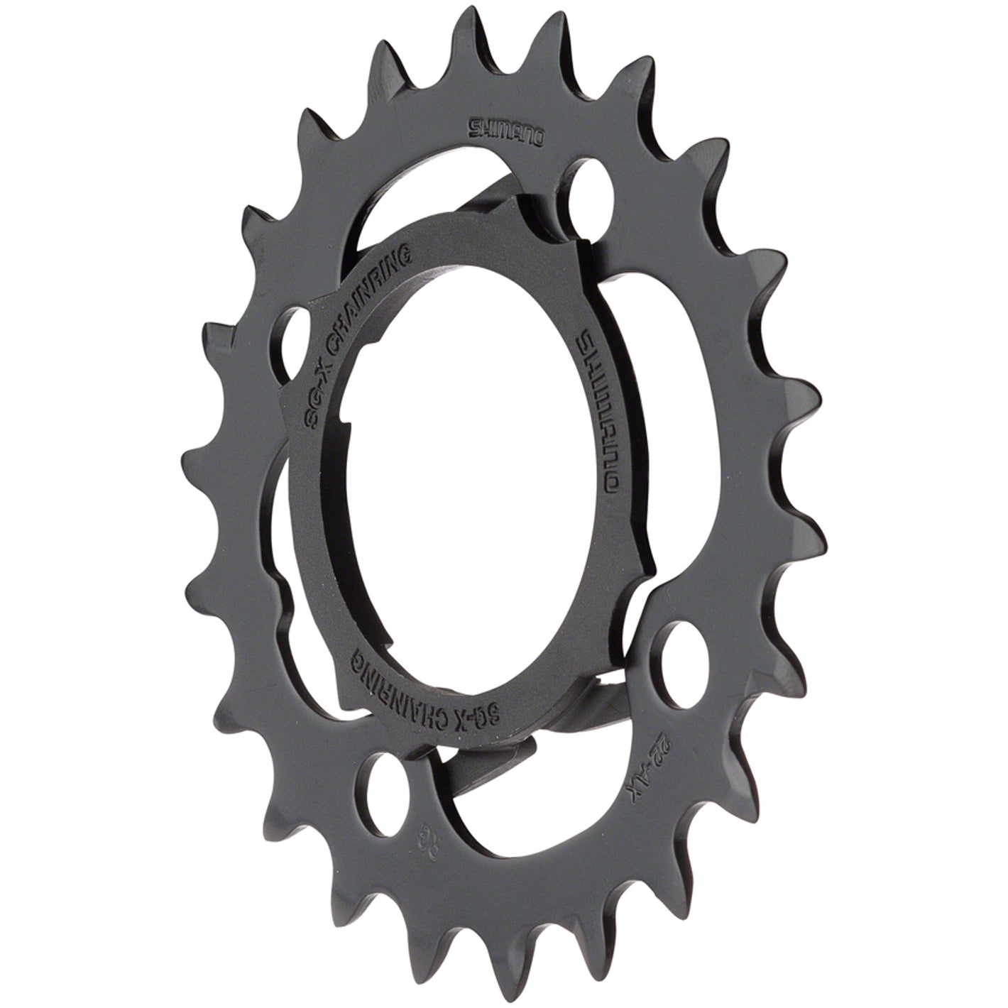 Alivio M4000 9-Speed Chainrings