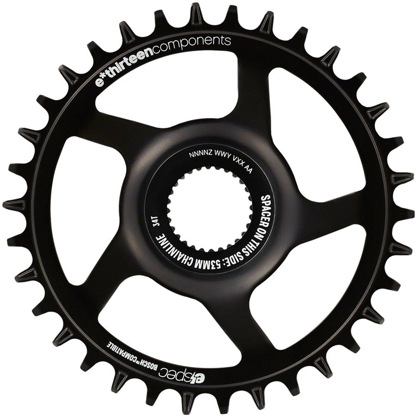 E*Spec Steel Direct Mount Chainring
