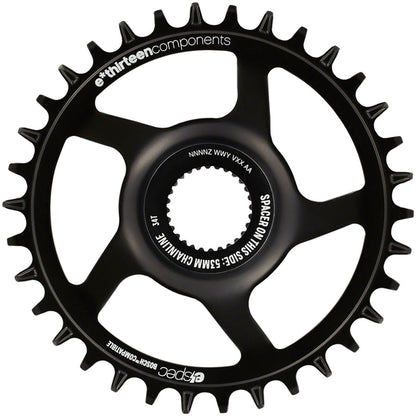E*Spec Steel Direct Mount Chainring