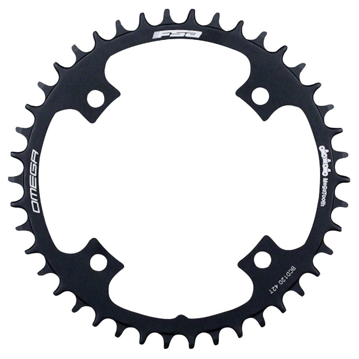Omega 1x Chainring