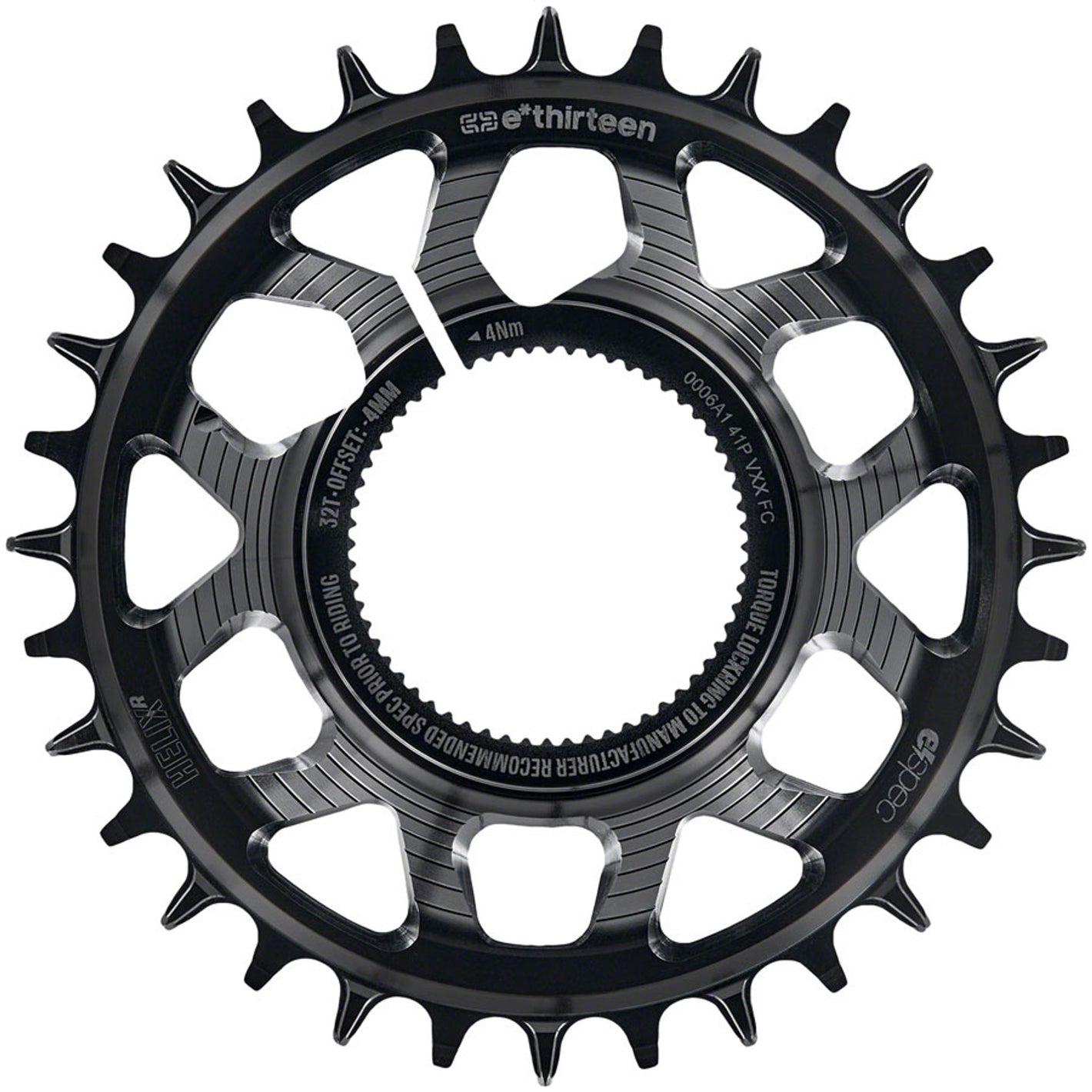 Helix Race E*Spec Kenevo Levo Aluminum Chainring