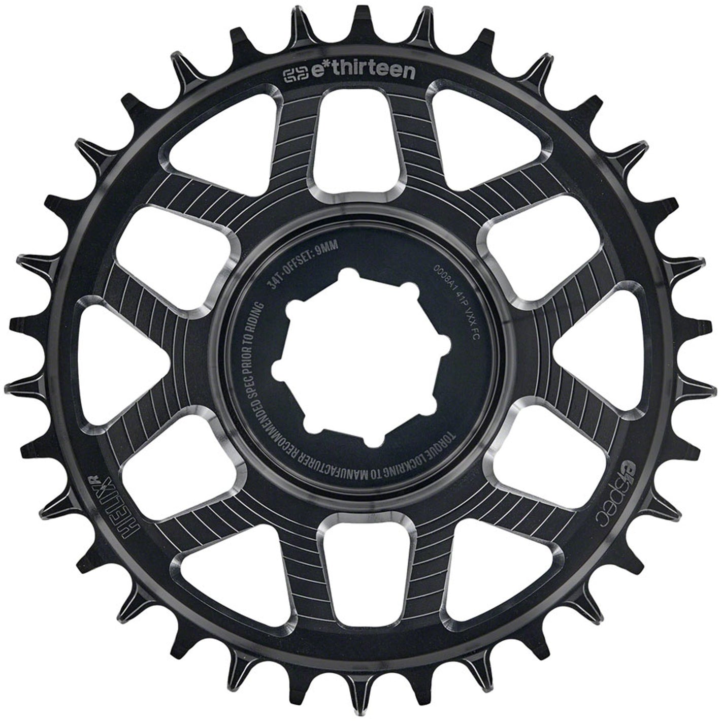 Helix Race E*Spec Turbo Levo Aluminum Chainring