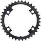Asymmetric 11-Speed Chainring
