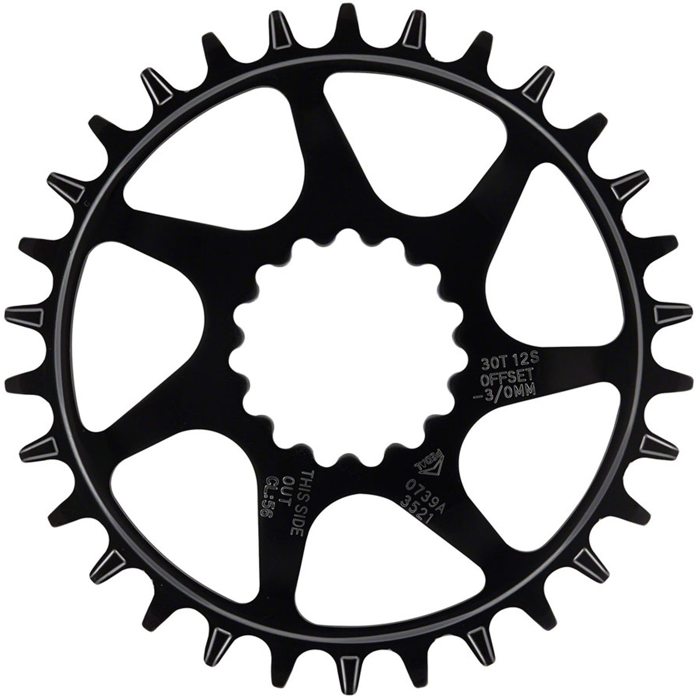 Helix e*thirteen Direct Mount Guidering