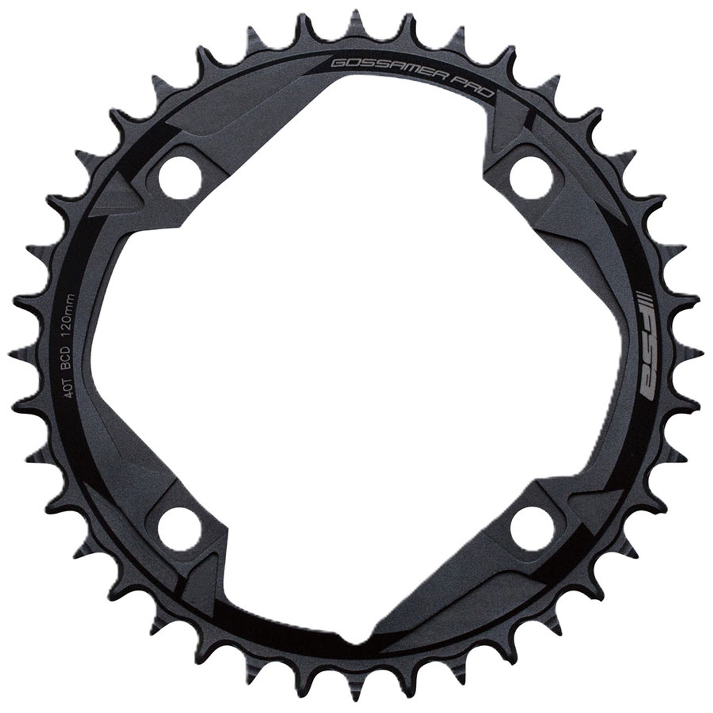 Gossamer Pro 1x MegaTooth Chainring