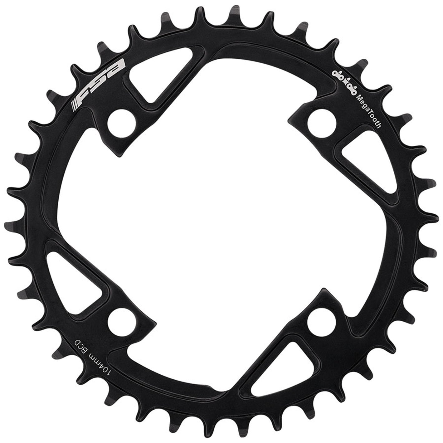 Steel Megatooth Chainring