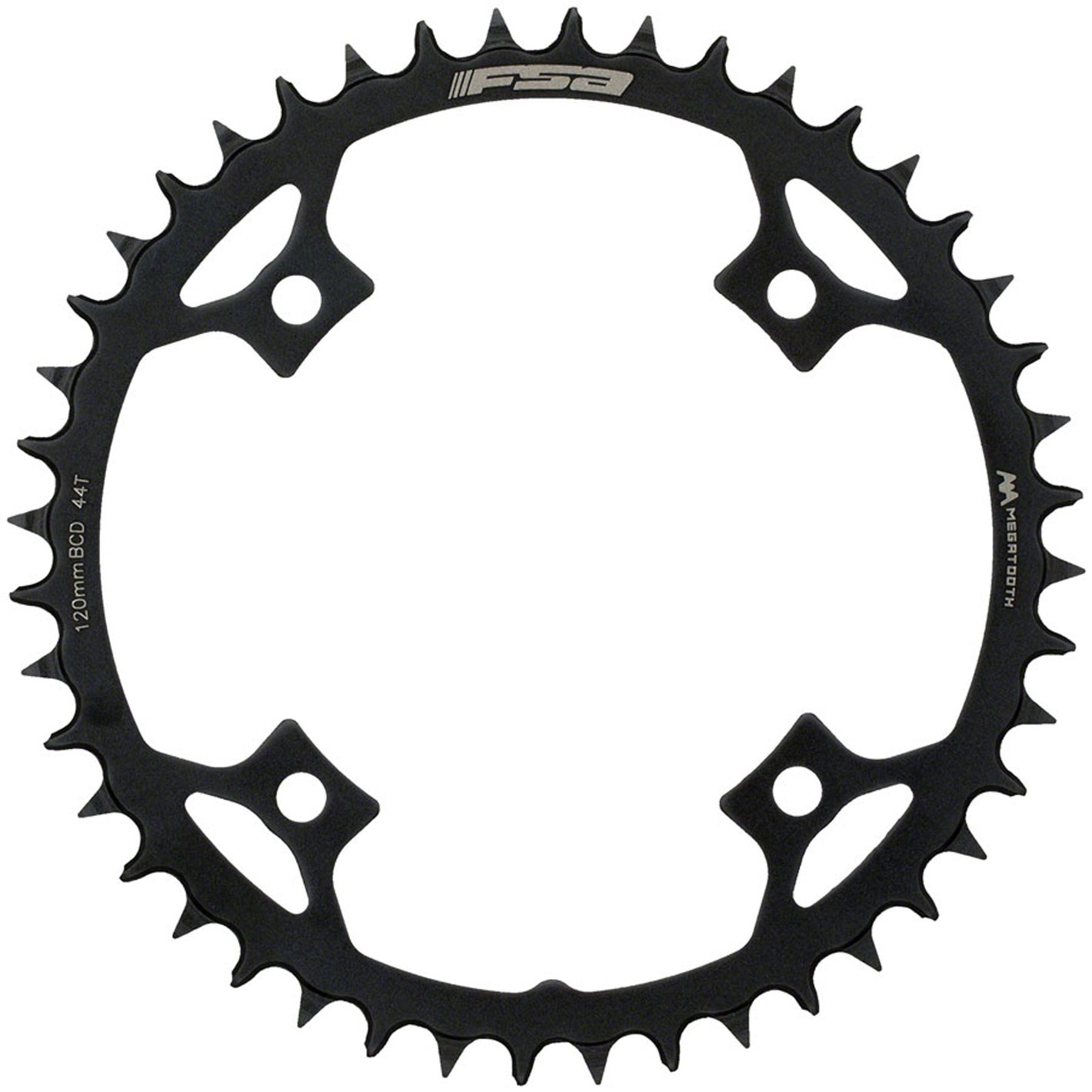 Gossamer Pro AGX+ MegaTooth Chainring