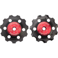 Zero Derailleur Pulleys