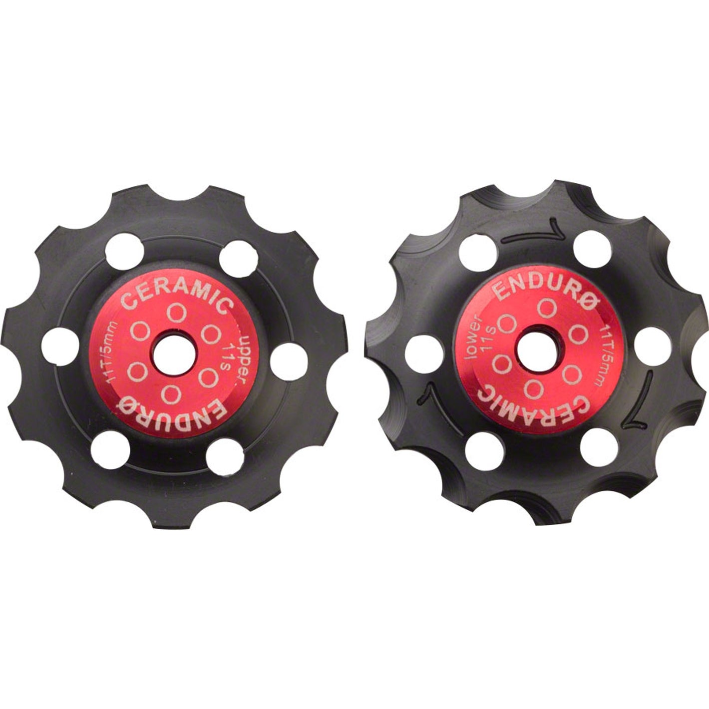 Zero Derailleur Pulleys
