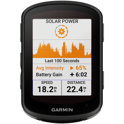 Edge 540 Solar GPS Bike Computer