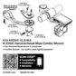 Hammerhead Max XL Combo Mount