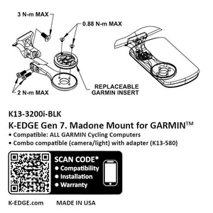Garmin Gen 7 Madone Mount