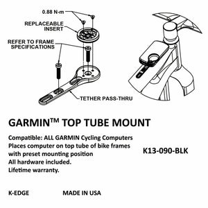 Top Tube Computer Mount