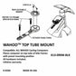 Top Tube Computer Mount