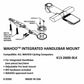 Wahoo Integrated Handlebar System Mount