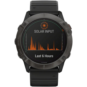 Fenix 6X Pro Solar GPS Watch