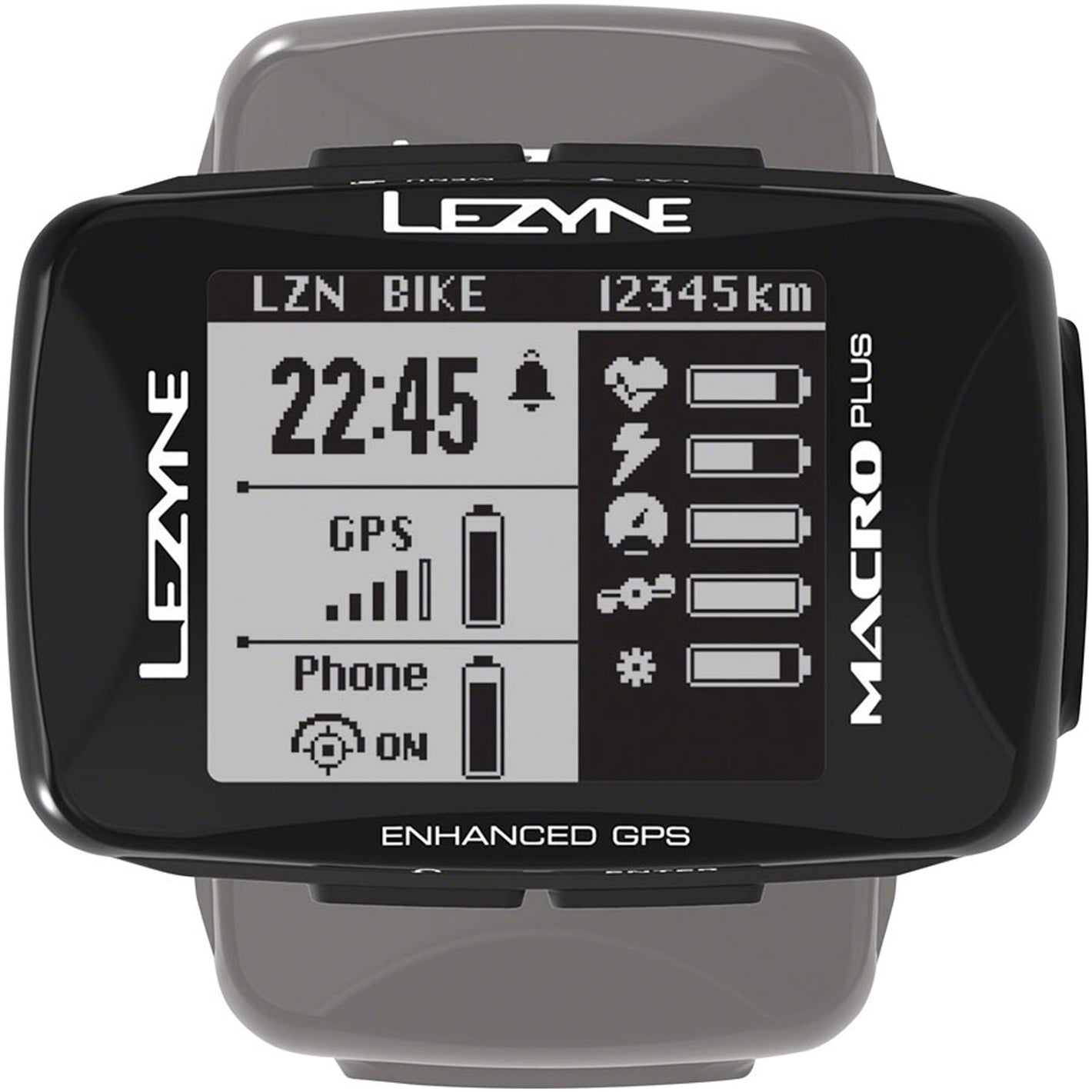 Macro Plus GPS HR Computer