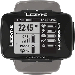 Macro Plus GPS HR Computer