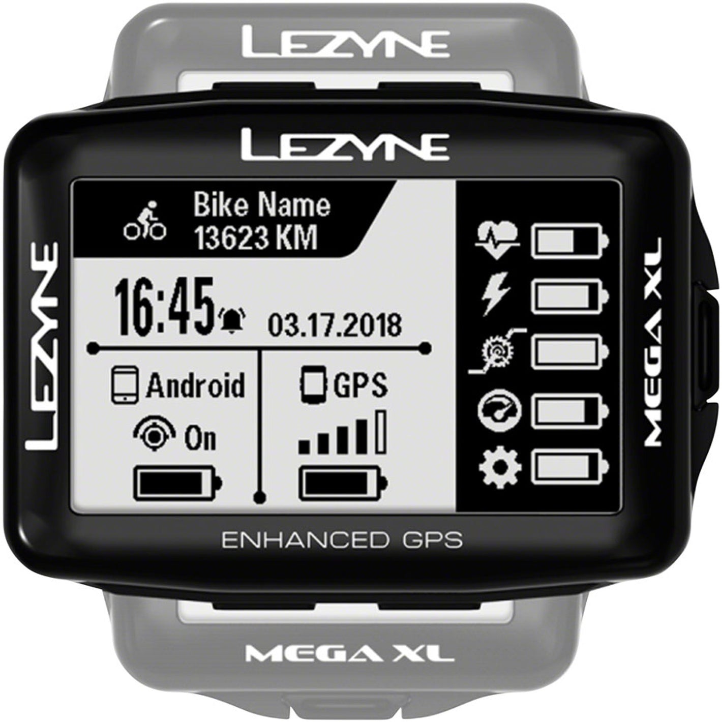 Mega XL GPS HR Computer