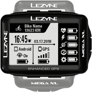 Mega XL GPS HR Computer