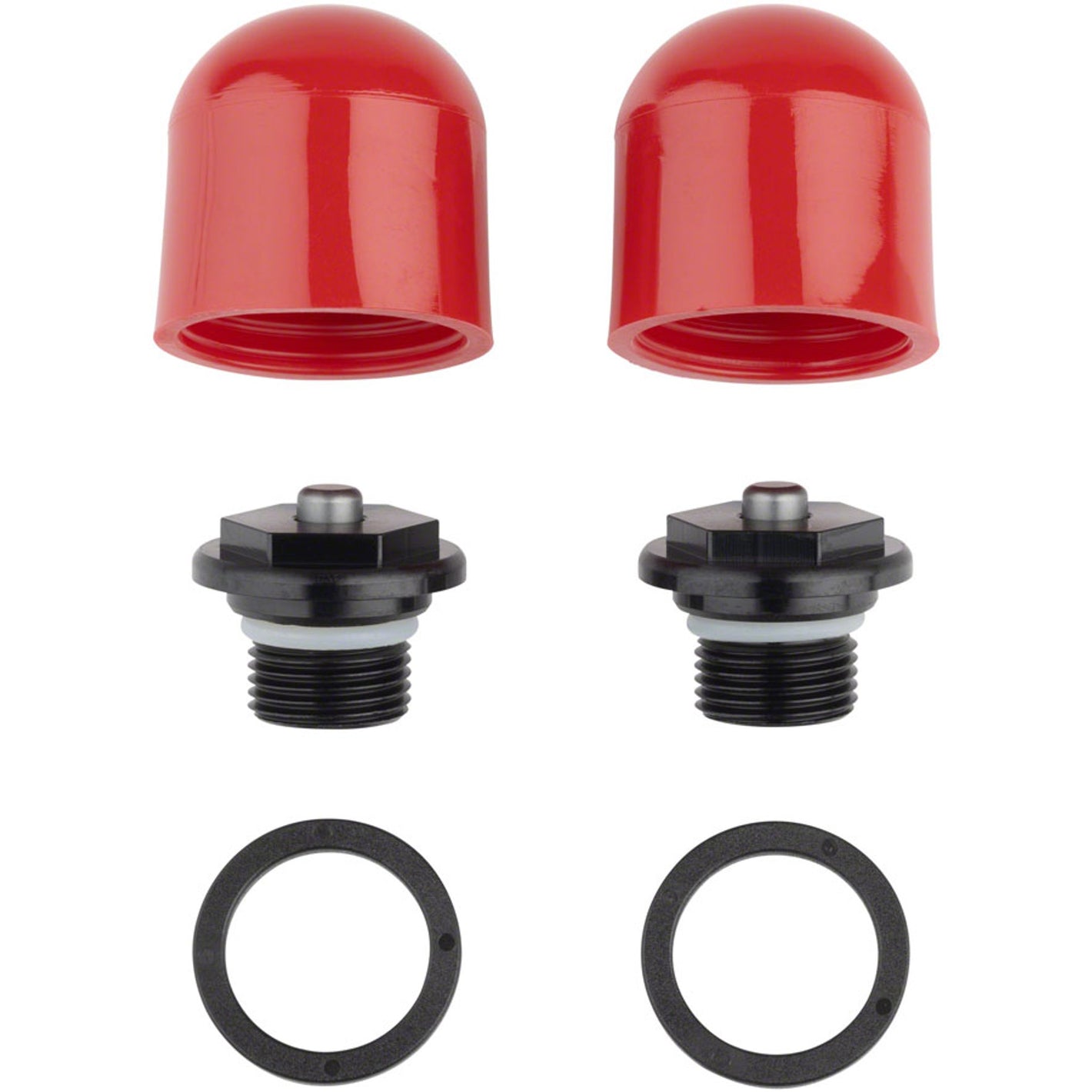 Lower Leg Service Set - Pressure Release Buttons