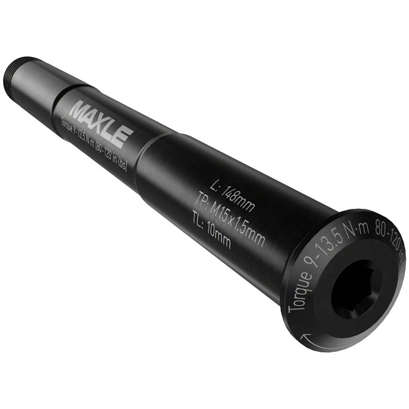 Maxle Stealth Front Thru Axle