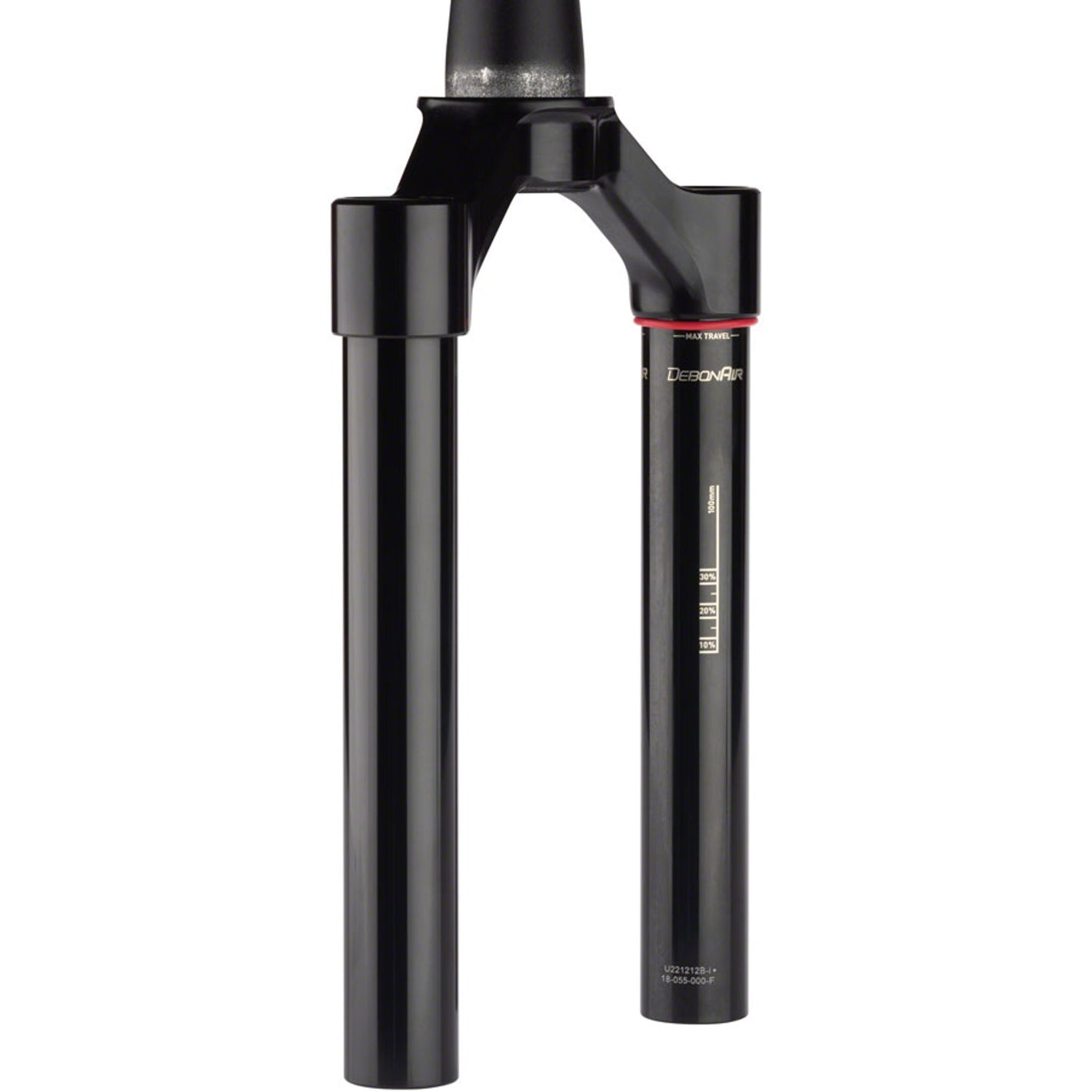 32mm Crown/Steerer/Upper Tube Assembly
