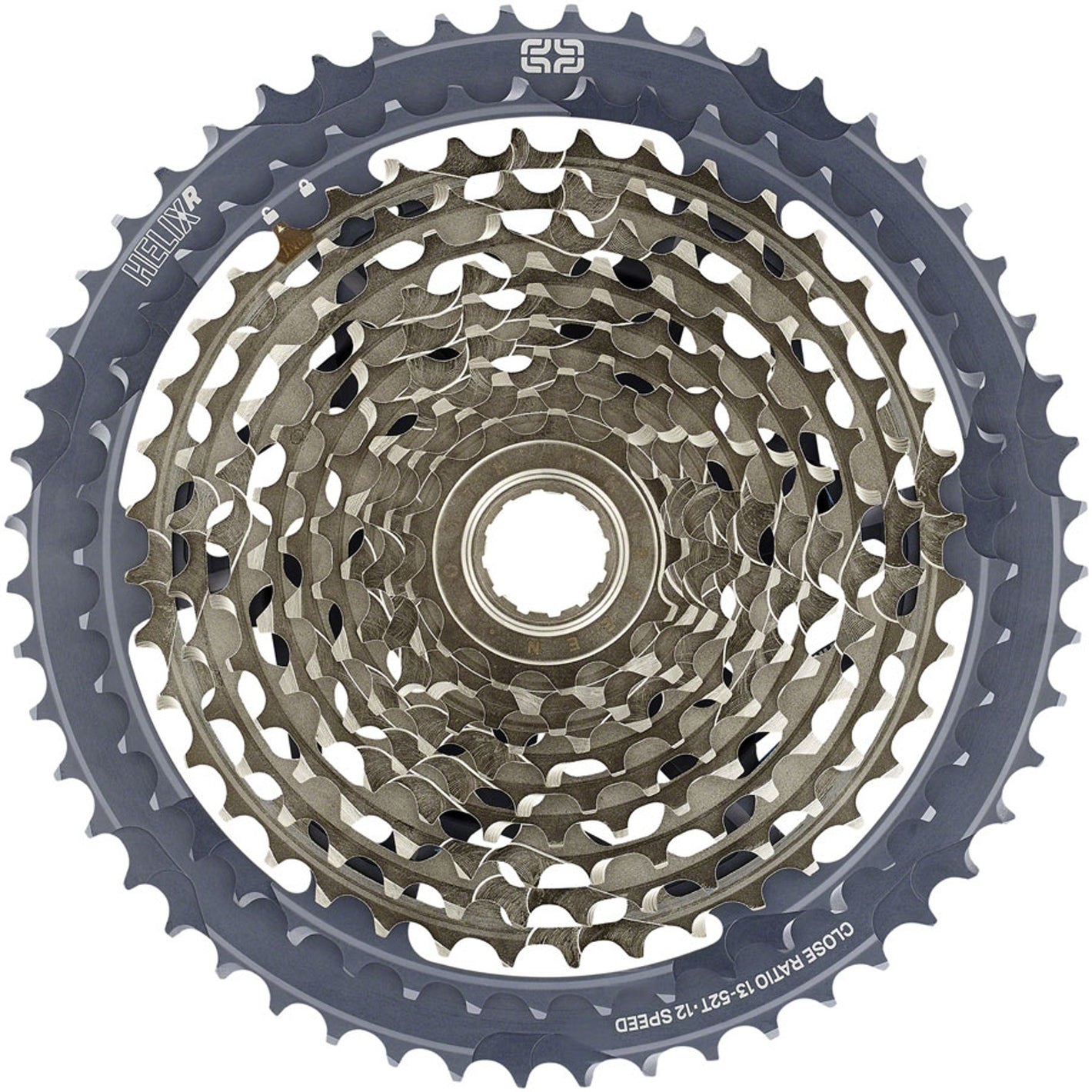 Helix Race 12-Speed 13-52t Cassette